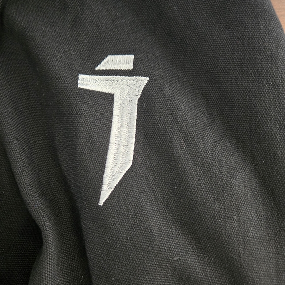 NIEPCE Inc Size 3XL Men's Black 100% Cotton Hooded Jacket With Side Pockets - Picture 14 of 15